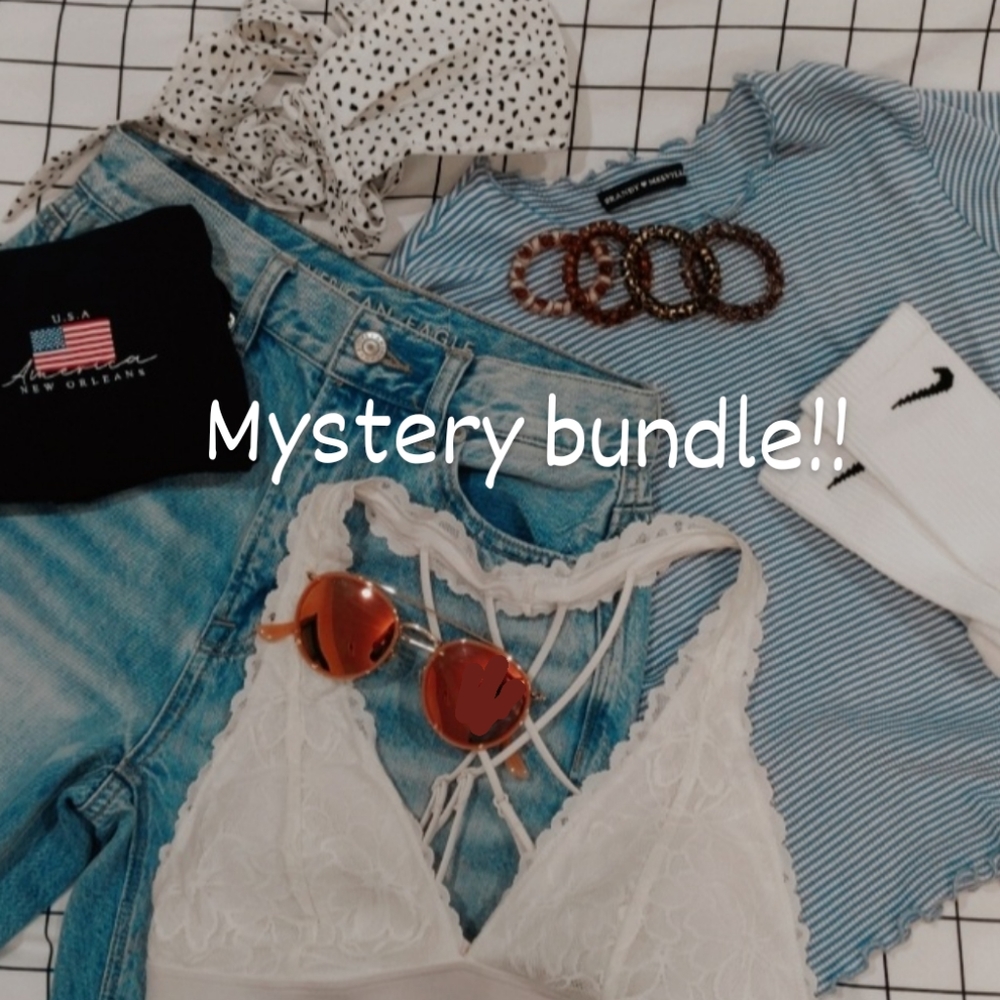 Mystery bundle! *3-6 items*